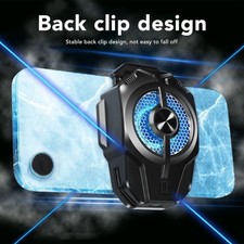 Cell Phone Cooler Semiconductor Back Clip Two Speed Wind Low Noise 5500R/min