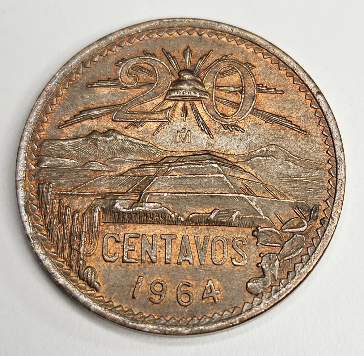 20 Centavos 1964 Bronze Mexican Coins (1905-Now) for sale | eBay