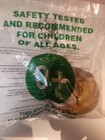 Vintage Taco Bell Toy-- Godzilla / Dinosaur Egg Wobbler Egg 1998--New / sealed — photo 3