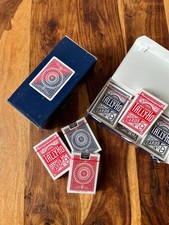 Brick of 12 Decks Tally Ho Circle back playing cards, New!