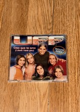 UFF Creo Que Te Amo Single 2000 Rare Magneto Mercurio OV7 Kabah Jeans Litzy