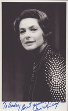 INGRID BERGMAN - AUTOGRAPHED INSCRIBED PHOTOGRAPH