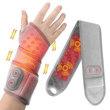 36 LED Infrared Red Light Therapy Wrist Wrap Pad Belt For Pain Relief Joint