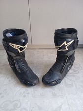 Alpinestars SVX Motorbike Boots Size 44 UK 10
