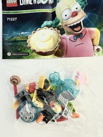 New &bull; LEGO &bull; Dimensions &bull; 71227 &bull; The Simpsons Krusty the Clown Car Fun Pack
