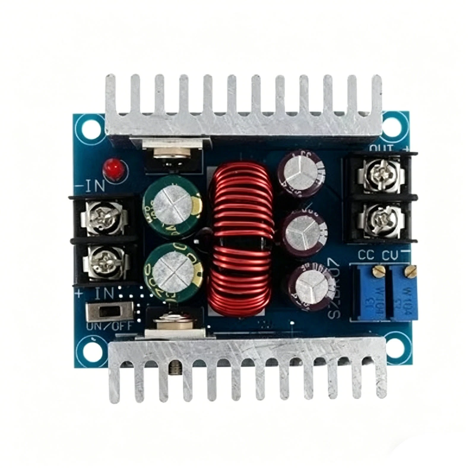 2PCS 20A 300W DC DC Buck Boost Converter Step Up Down Adjustable Module image 5