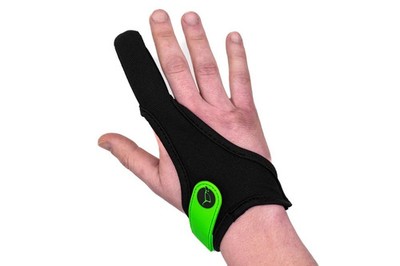 KORDA FINGER STALL STRAP - SMALL OR LARGE CASTING FINGER STALL