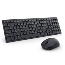 Dell Pro KM5221W Keyboard  Mouse KM5521 Black