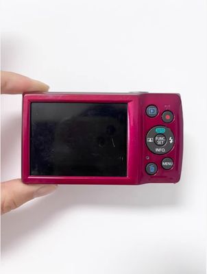 Fotocamera Compatta Canon Ixus 175 - 20 Megapixel, Zoom 8x, Video HD - Colore Rosso - Foto 10