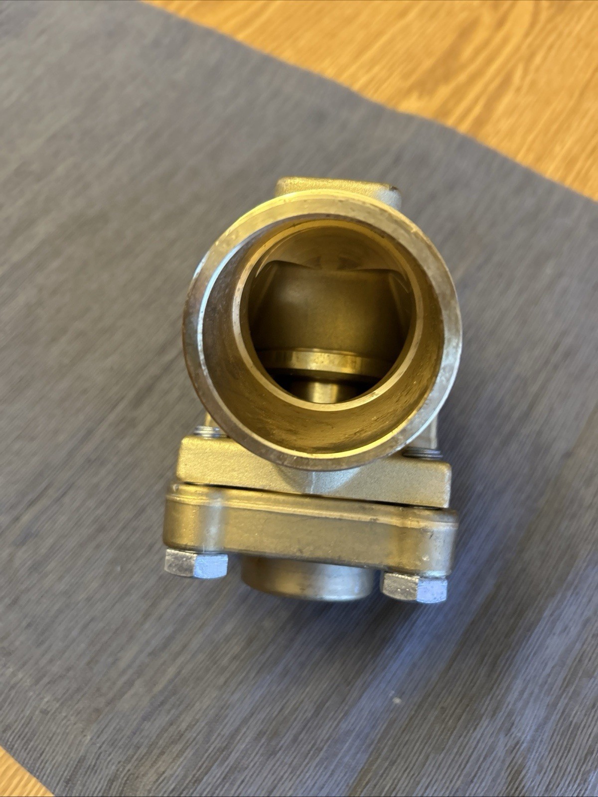 Mueller Industries B34239 2 1/8 Four-Bolt Check Valve