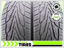2 27550r21 Used Tires Toyo Proxes St Iii Xl 8.432 Tread 2755021 113v No Patch
