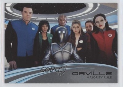 2019 Rittenhouse The Orville Season One Majority Rule Lamarr's apology tour 2o7