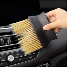 Auto Interior Dust Brush, Car Cleaning Brushes Duster, Soft Bristles Detailing B