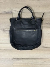 Black American Leather Co Jamestown Bag