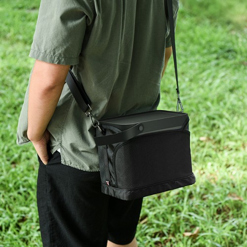 Portable Carrying Shoulder Bag For Bang & Olufsen beoplay Beolit 20 Speaker HAU - Afbeelding 6 van 10