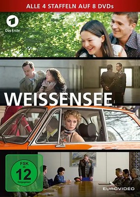 Weissensee - Alle vier Staffeln auf 8 DVDs [8 DVDs]