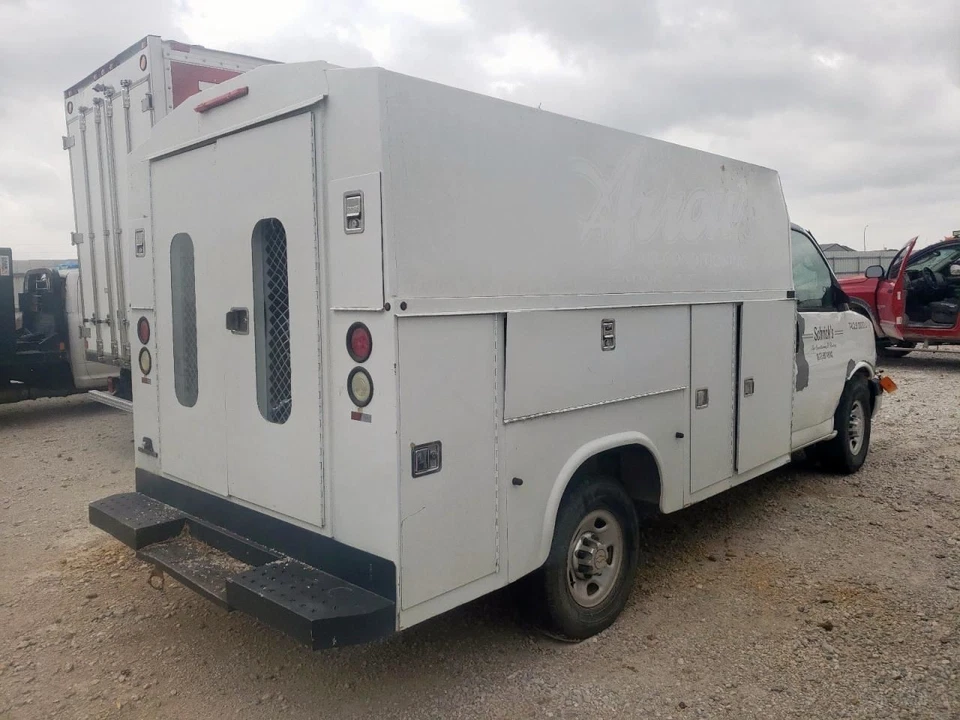 Rear Axle Cutaway Srw 10-1/2" Ring Gear Fits 10-13 EXPRESS 3500 VAN 600680 - Image 3 of 4