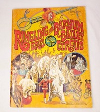 VTG 1977 Ringling Bros. & Barnum Bailey Circu...
