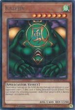 1x (NM) Kazejin - MAZE-EN033 - Rare - 1st Edition  YuGiOh