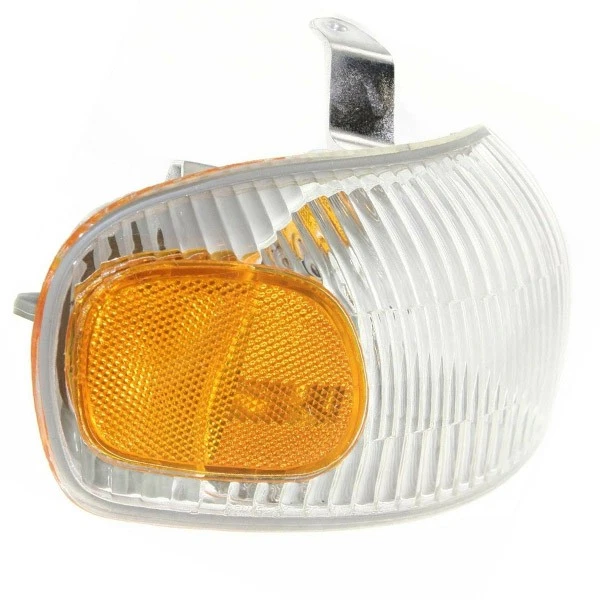 For 1998-2002 Prizm Front Right Corner Lights Amber & Clear Plastic 94857189 V - Image 3 of 4