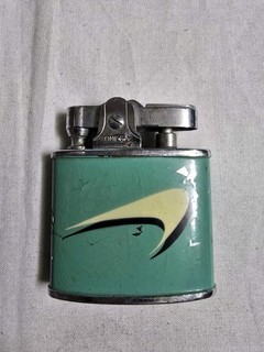 Accendisigari Newport Pubblicitario Vintage Omega Art Decò. RARO