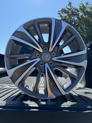 Acura MDX 2017-2020 Grey Machined 20