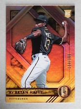 2021 Panini Chronicles Gold Standard Red 134/199 Ke'Bryan Hayes #10 1j7t