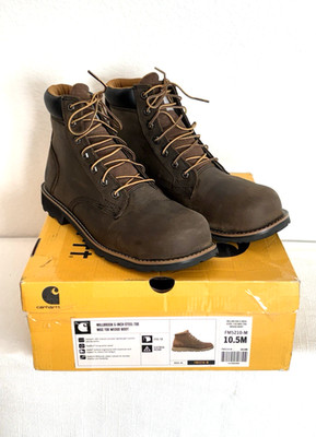 Carhartt Men's Millbrook 5'' Steel Toe Moc Toe Wedge Boot FM5210 Size 10.5
