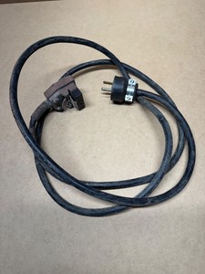 Original 7 Foot Power Plug Male Eastman Cutting Machine 120V 15A 52301-102