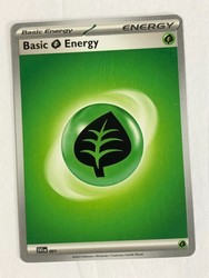 Pokémon Grass Energy 001 Professor Program Promo Holo (2023)