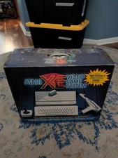 Atari XE Console Cib Complete Good Condition Tested XEGS