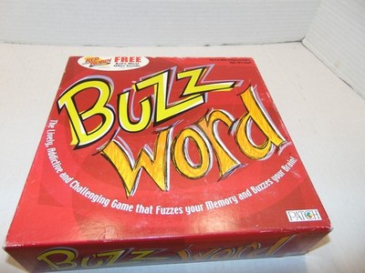 Buzz Word Board Game Family Fun Game 7363
