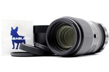 [Top MINT] Objectif Sigma 100-400 mm f/5-6,3 DG OS HSM contemporain Canon...