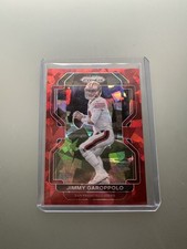 Jimmy Garoppolo 2021 Panini Prizm #55 San Francisco 49ers Red Ice