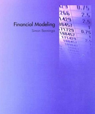 Financial Modeling - Hardcover, by Benninga Simon; Czaczkes Benjamin - Very Good