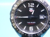 Tag Heuer Formula 1 WAZ1110 41 mm Black Dial