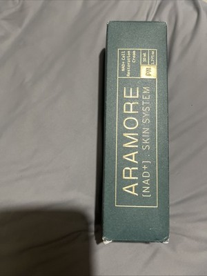 Aramore NAD+ Cell Restoration Cream, Clinically Proven 50 ml, Green 