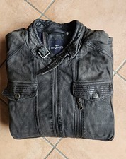 Engbers Herren Lederjacke Größe 54 Anthrazit Top  Zustand wenig getragen
