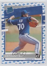 2020 Panini Donruss Rated Rookie Baby Shark Anthony Kay #52 h3a