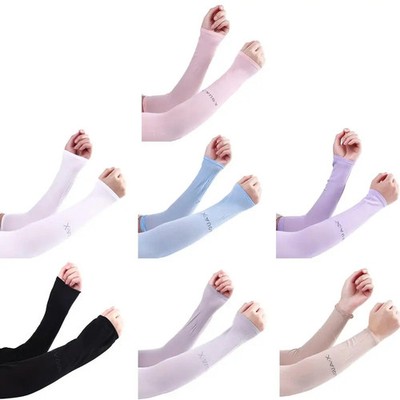 Sleeve Arm Protection Cycling Oversleeves Sun Protection Sleeves Women Sunscreen