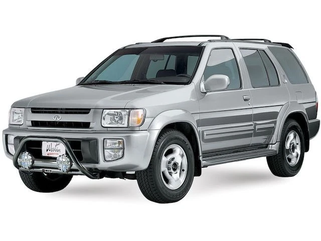 Soporte de protección de parachoques Westin 93WDFN13 para Infiniti QX4 2003 2001 1999 2000 2002 Foto 4 de 4