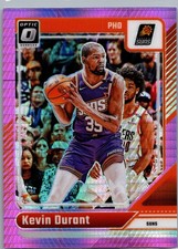 2024-25 Donruss Optic #88 Kevin Durant Hyper Pink Phoenix Suns