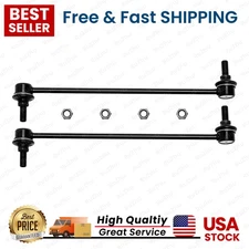 2x Front Stabilizer Sway Bar Links For GMC Acadia Limited Buick Enclave K750155