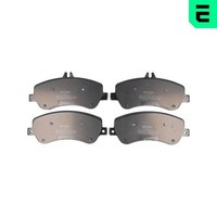 Optimal Bremsbelagsatz Scheibenbremse BP-12473 FüR Mercedes GLK Klasse X204 200