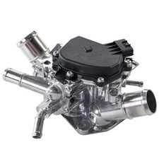Water Control Valve Thermostat Housing Wsensor For Titan Xd Armada Qx80 Vk56vd