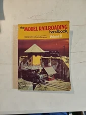 Vintage The Model Railroading Handbook II Robert Schleicher 1978