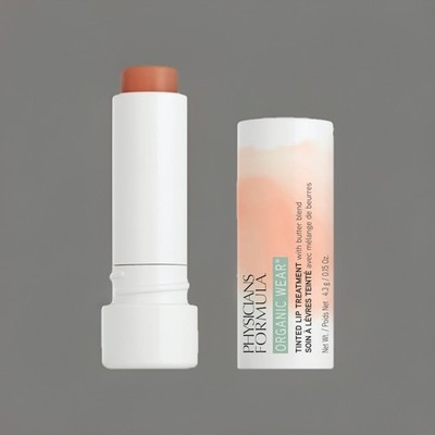 Physicians Formula Organic Wear Tinted Lip Treatment, Tawny Nude