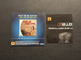 Rockstar Games Grand Theft Auto 2 Sega Dreamcast CIB Complete with Manual & Map