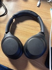 Sony WH-1000XM4 Black Wireless Bluetooth Over-Ear Headband Headphones