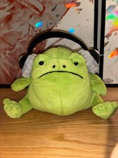 Ricky Rain Frog Headphones Jellycat | Jelly Journal